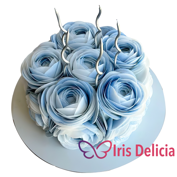 Торт на 8 марта № 5038 фото