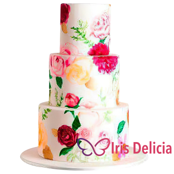 Изображение Свадебный торт Любовь Прекрасна Кондитерская Iris Delicia