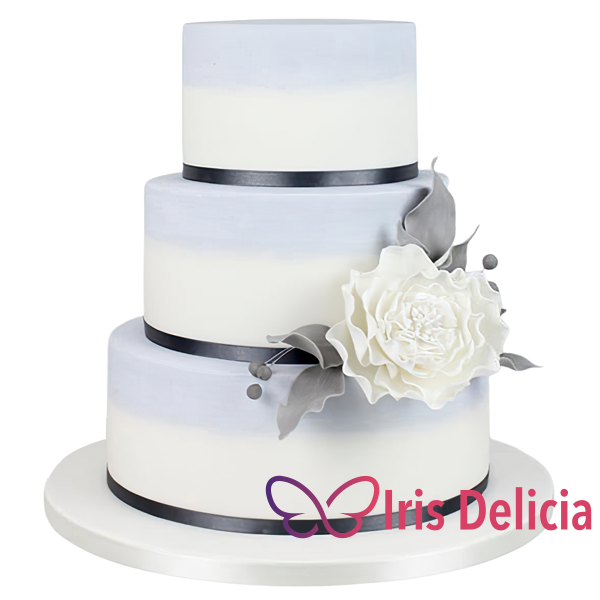 Изображение Свадебный торт №1103 Кондитерская Iris Delicia