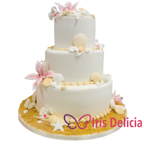 Изображение Свадебный торт Летнее Настроение Кондитерская Iris Delicia
