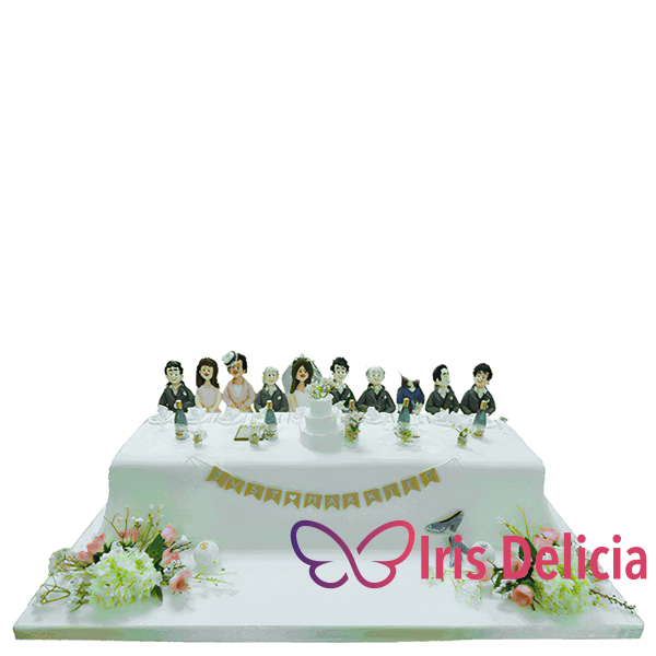Изображение Свадебный торт Большая Свадьба Кондитерская Iris Delicia