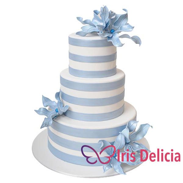 Свадебный торт №1167 фото