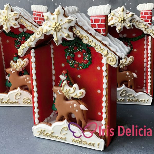 Пряничный домик на Новый Год №3 фото