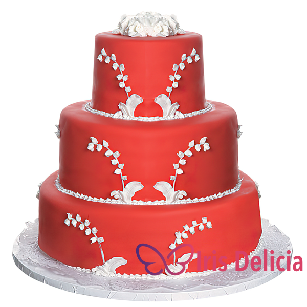 Изображение Свадебный торт Страсть Кондитерская Iris Delicia