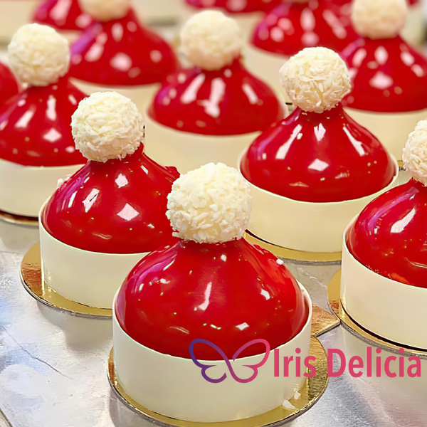 Изображение Муссовое пирожное на Новый год №3 Кондитерская Iris Delicia Изображение Муссовое пирожное на Новый год №3 Кондитерская Iris Delicia