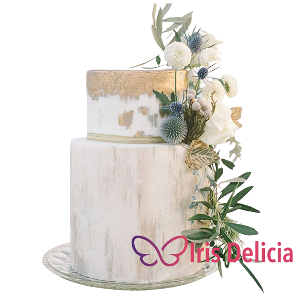 Изображение Свадебный торт Природный Стиль Кондитерская Iris Delicia
