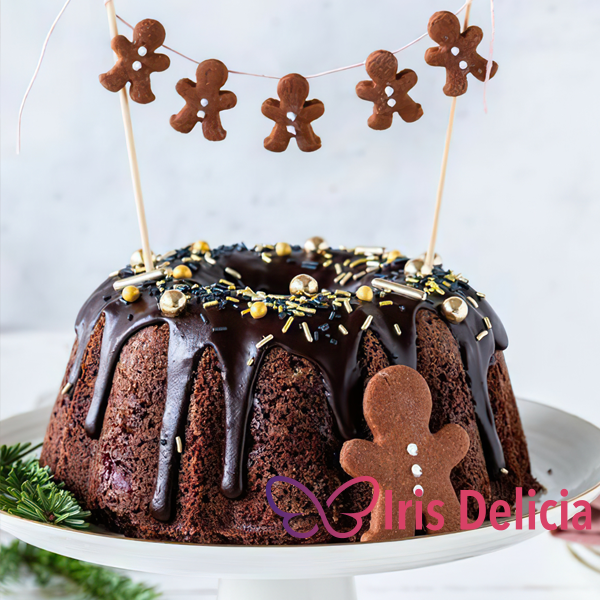 Рождественский кекс №11 фото