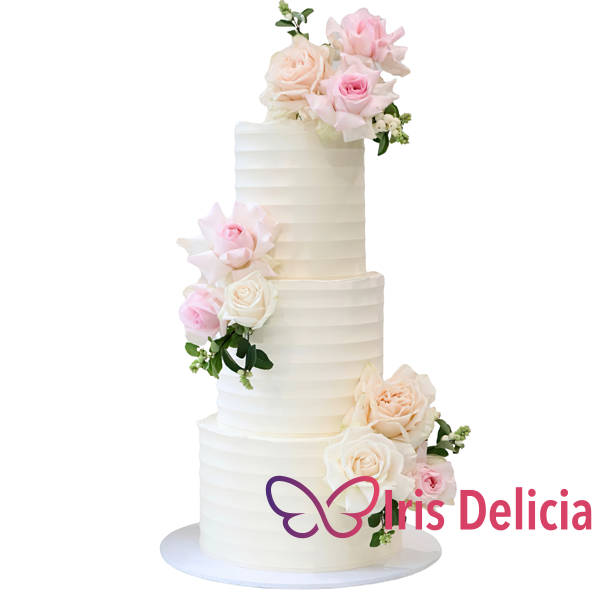 Изображение Свадебный торт Цветочный Берег Кондитерская Iris Delicia