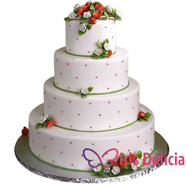 Изображение Свадебный торт Моя Клубничка Кондитерская Iris Delicia