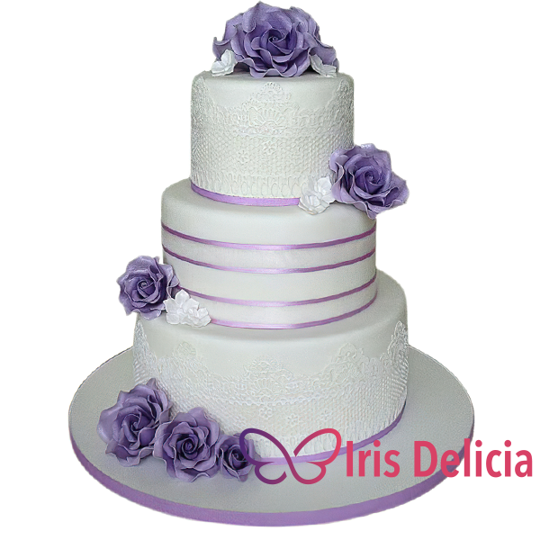 Изображение Свадебный торт № 12029 Кондитерская Iris Delicia