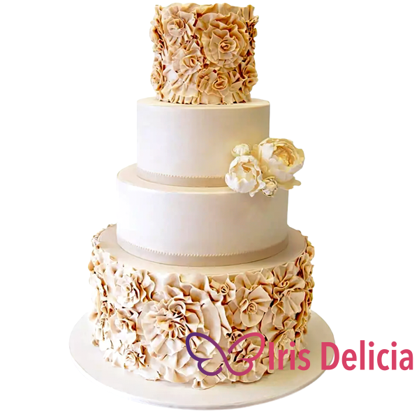 Изображение Свадебный торт Кремовое Наслаждение Кондитерская Iris Delicia