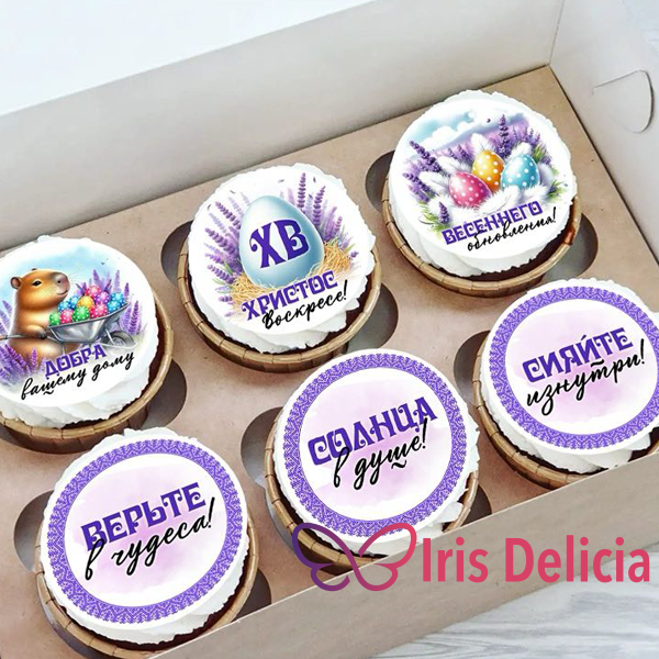 Капкейки «Весеннего Обновления» фото