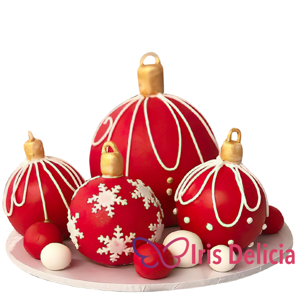 Новогодний торт № 1106 фото