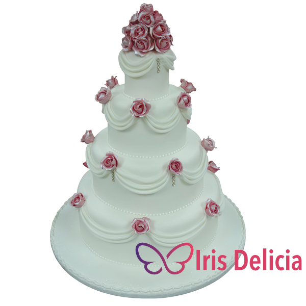 Изображение Свадебный торт Бал Роз Кондитерская Iris Delicia