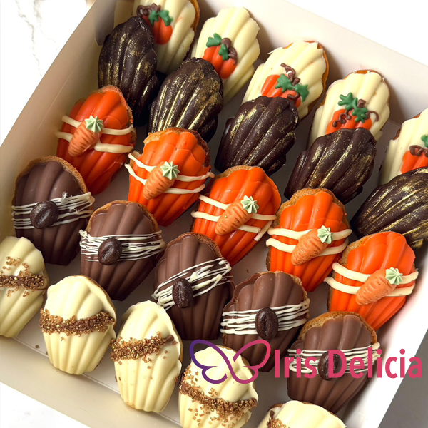 Печенье мадлен №7 фото