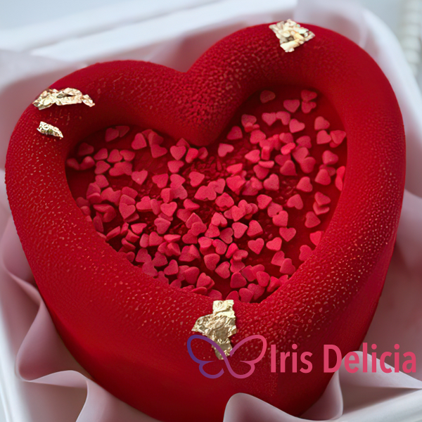 Муссовый бенто торт №26 фото