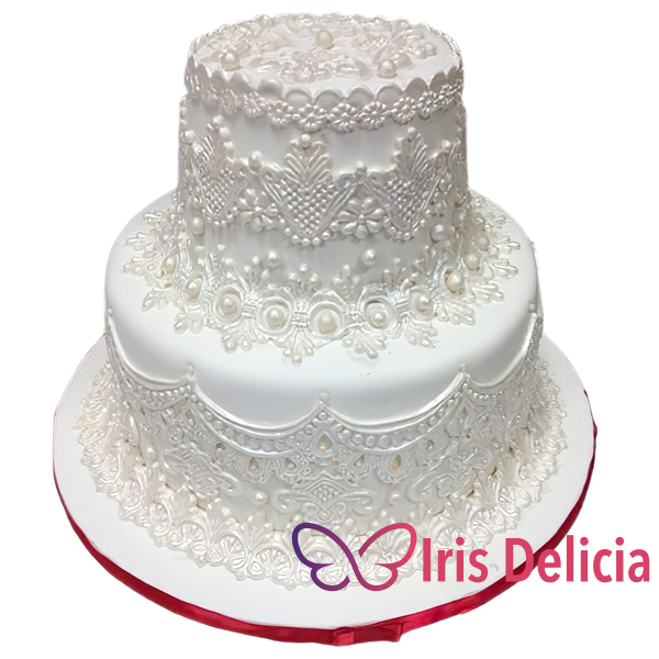 Изображение Свадебный торт Классическое Изящество Кондитерская Iris Delicia
