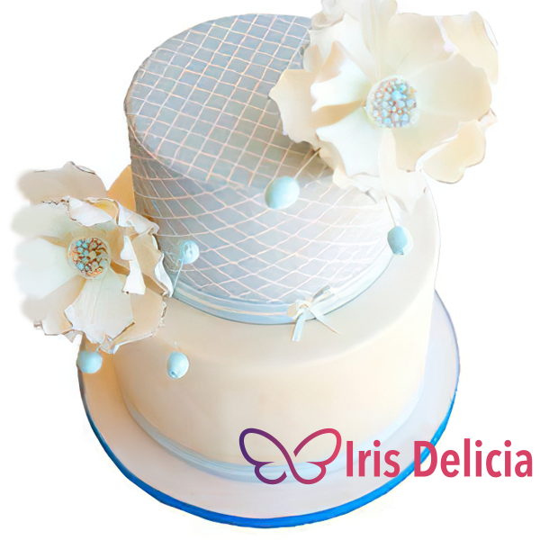 Изображение Свадебный торт Экзотический № 4603 Кондитерская Iris Delicia