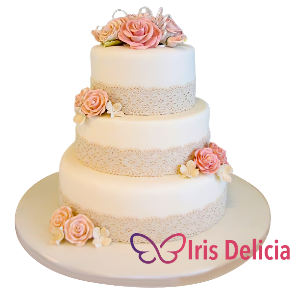 Изображение Свадебный торт Сладкие Мгновения Кондитерская Iris Delicia