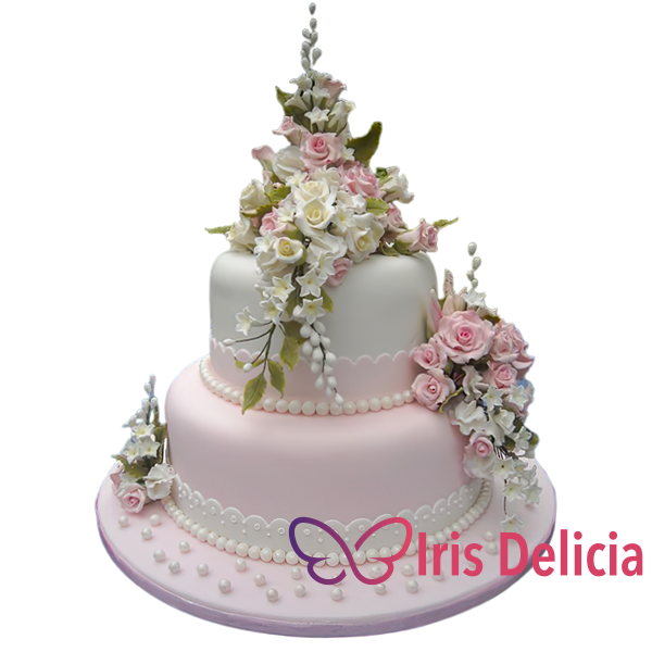 Изображение Свадебный торт Воздушное Облако Кондитерская Iris Delicia