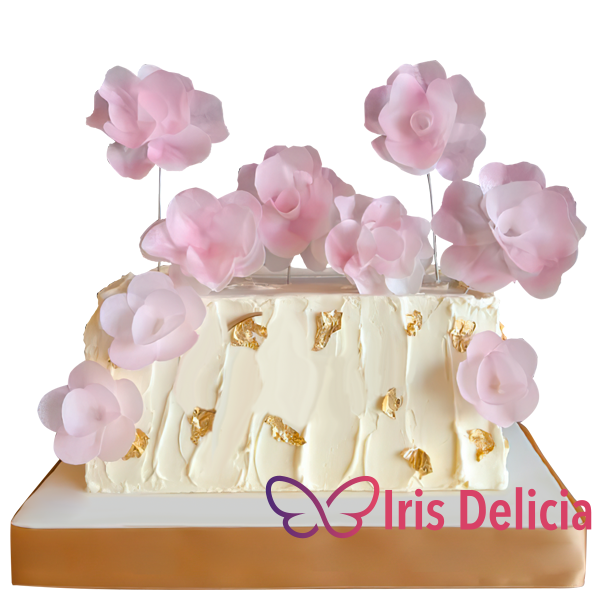 Торт на 8 марта № 5037 фото