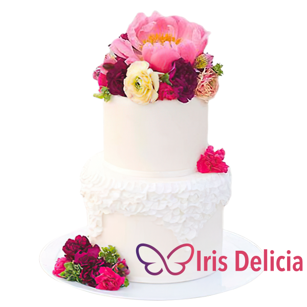 Изображение Свадебный торт № 12035 Кондитерская Iris Delicia