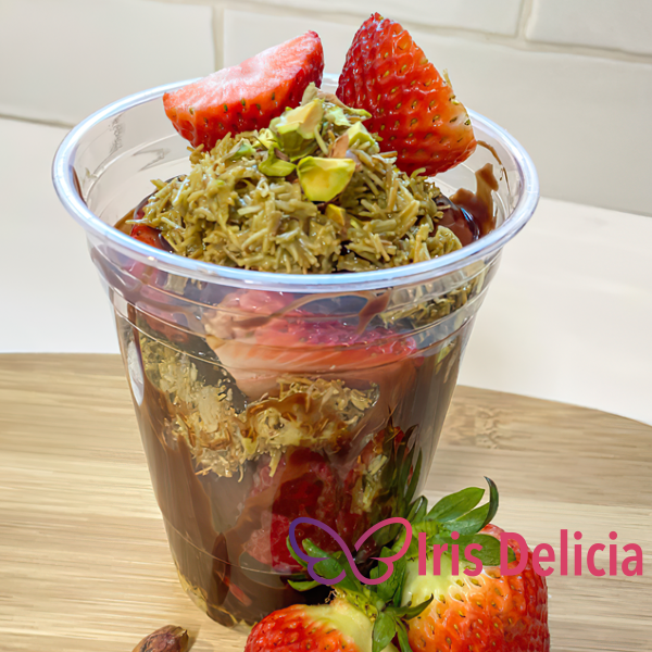 Клубника в дубайском шоколаде №11 (200г) фото