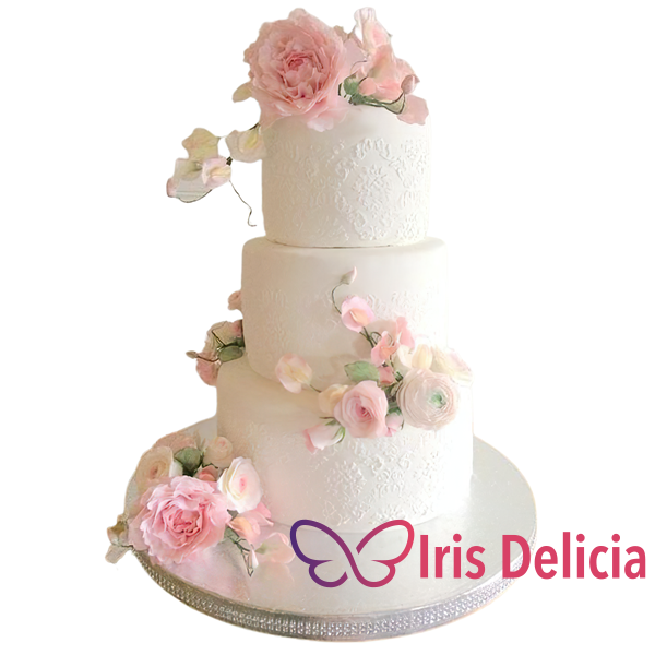 Изображение Свадебный торт Ароматные Розы Кондитерская Iris Delicia