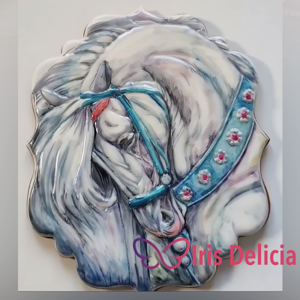 Новогодний имбирный пряник №21 фото