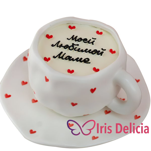 Торт в кружке №7 фото