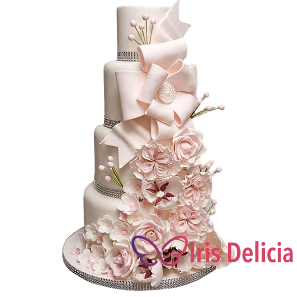 Изображение Свадебный торт Цветочный Праздник Кондитерская Iris Delicia