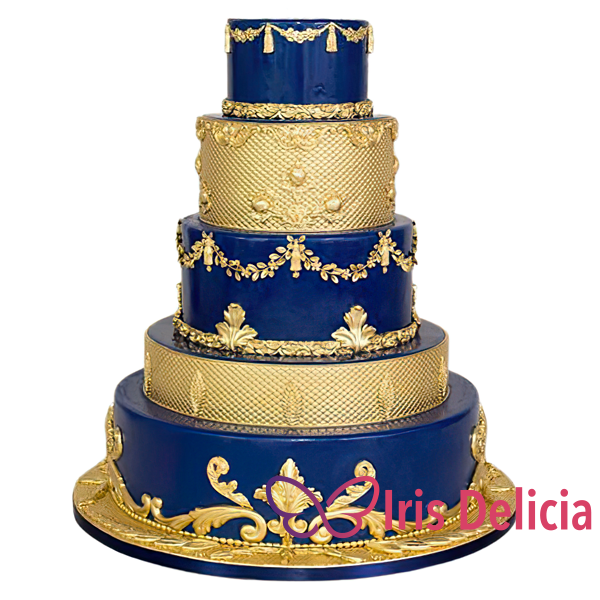 Изображение Свадебный торт Сапфировая Свадьба Кондитерская Iris Delicia