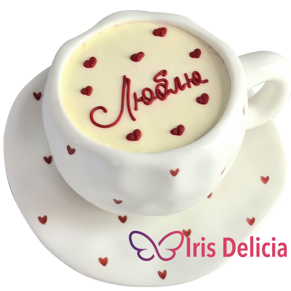 Торт в кружке №3 фото