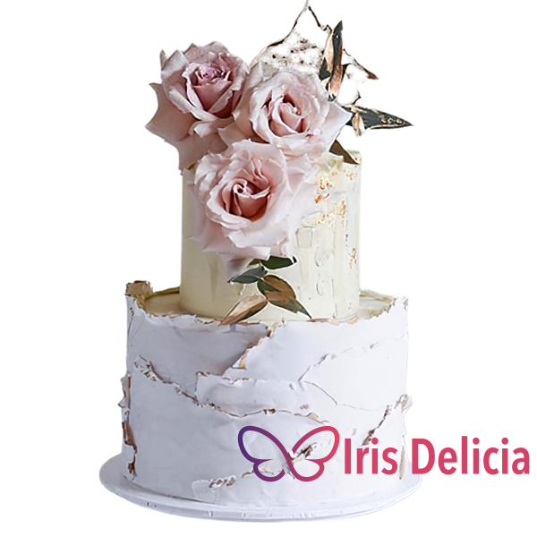 Изображение Свадебный торт №1002 Кондитерская Iris Delicia