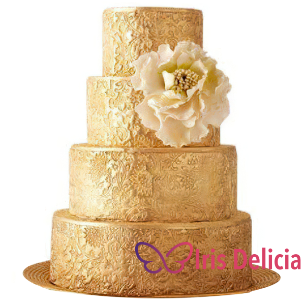 Изображение Свадебный торт На заказ Венеция № 10020 Кондитерская Iris Delicia