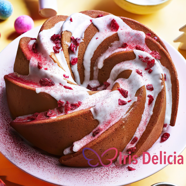 Рождественский кекс №12 фото