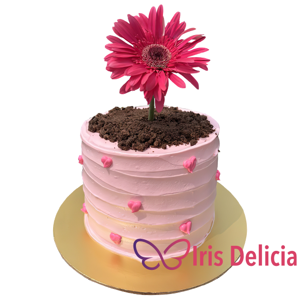 Торт на 8 марта № 5049 фото
