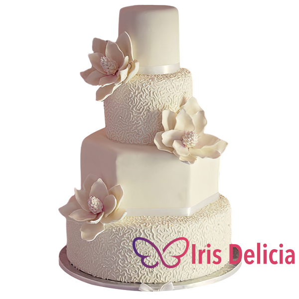 Изображение Свадебный торт Пикантный № 4275 Кондитерская Iris Delicia