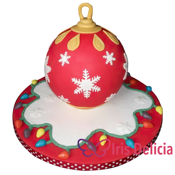 Новогодний торт № 1113 фото