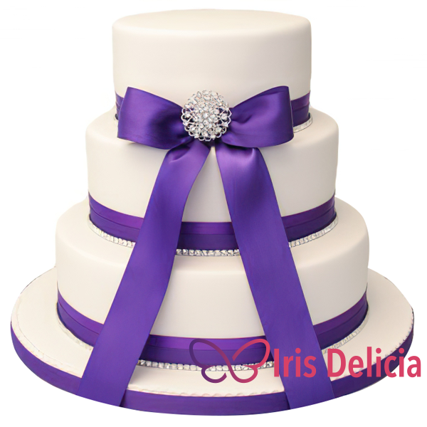 Изображение Свадебный торт Прелестный Бант Кондитерская Iris Delicia