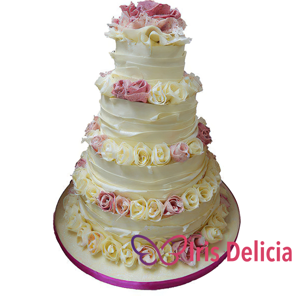 Изображение Свадебный торт Волшебные Розы Кондитерская Iris Delicia