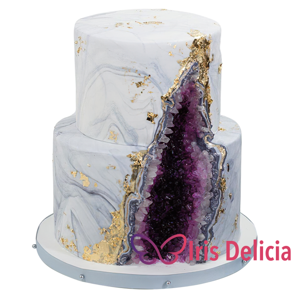 Изображение Свадебный торт Кристальная Долина Кондитерская Iris Delicia