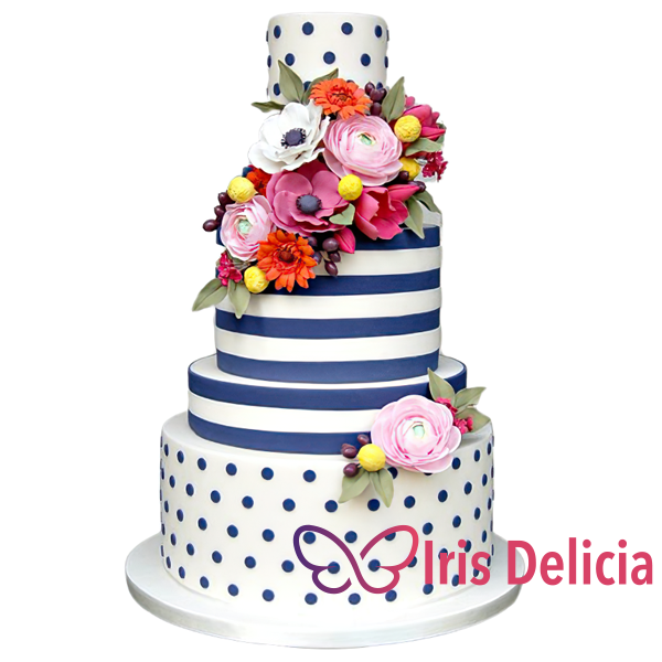 Изображение Свадебный торт Лучик Света Кондитерская Iris Delicia