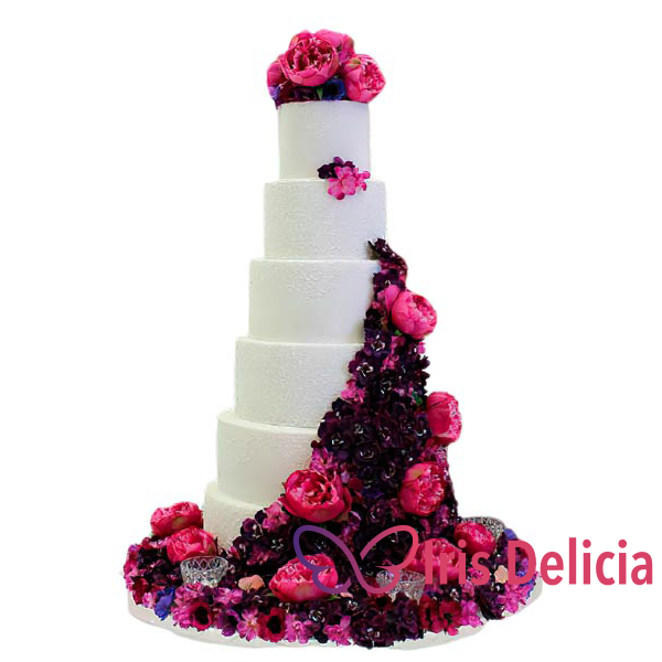 Свадебный торт №1150 фото