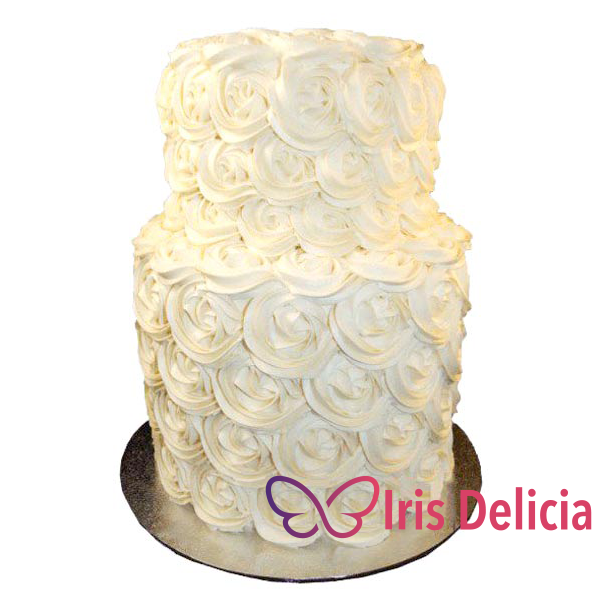 Изображение Свадебный торт Розы  № 4020 Кондитерская Iris Delicia