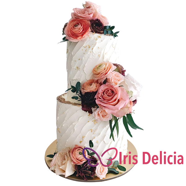 Изображение Свадебный торт Яркие Украшения Кондитерская Iris Delicia
