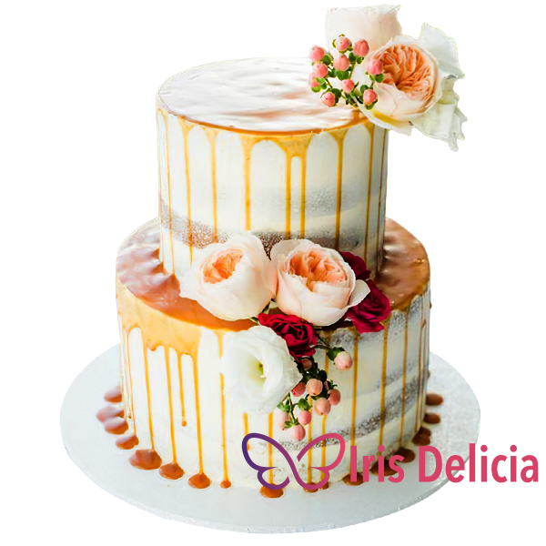 Изображение Свадебный торт Сливочная Карамель Кондитерская Iris Delicia