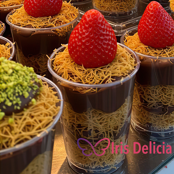 Клубника в дубайском шоколаде №2 фото