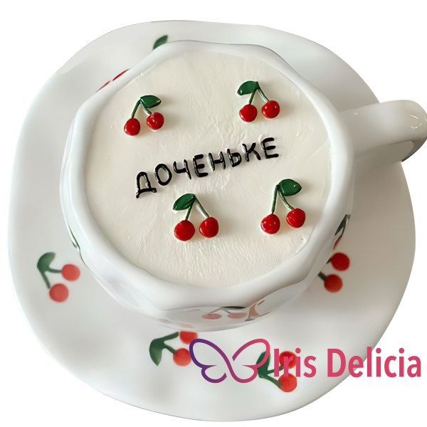 Торт в кружке №2 фото