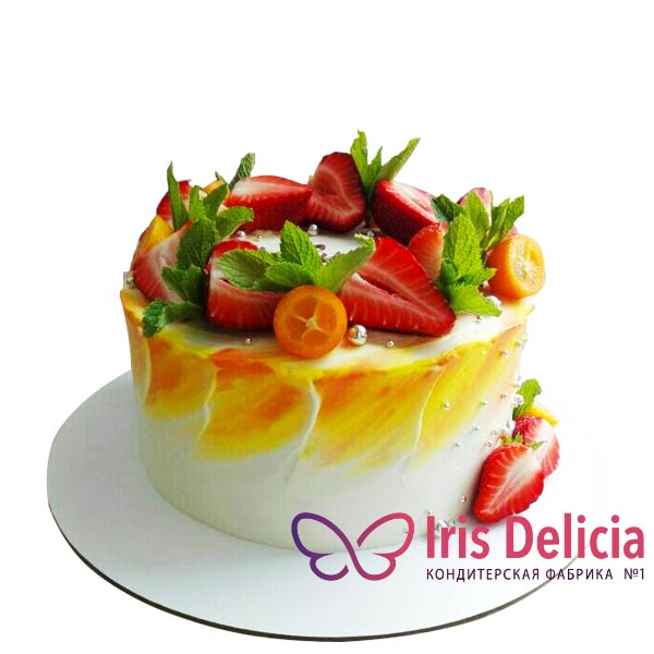 Ягодный торт Солнечные Лучики фото